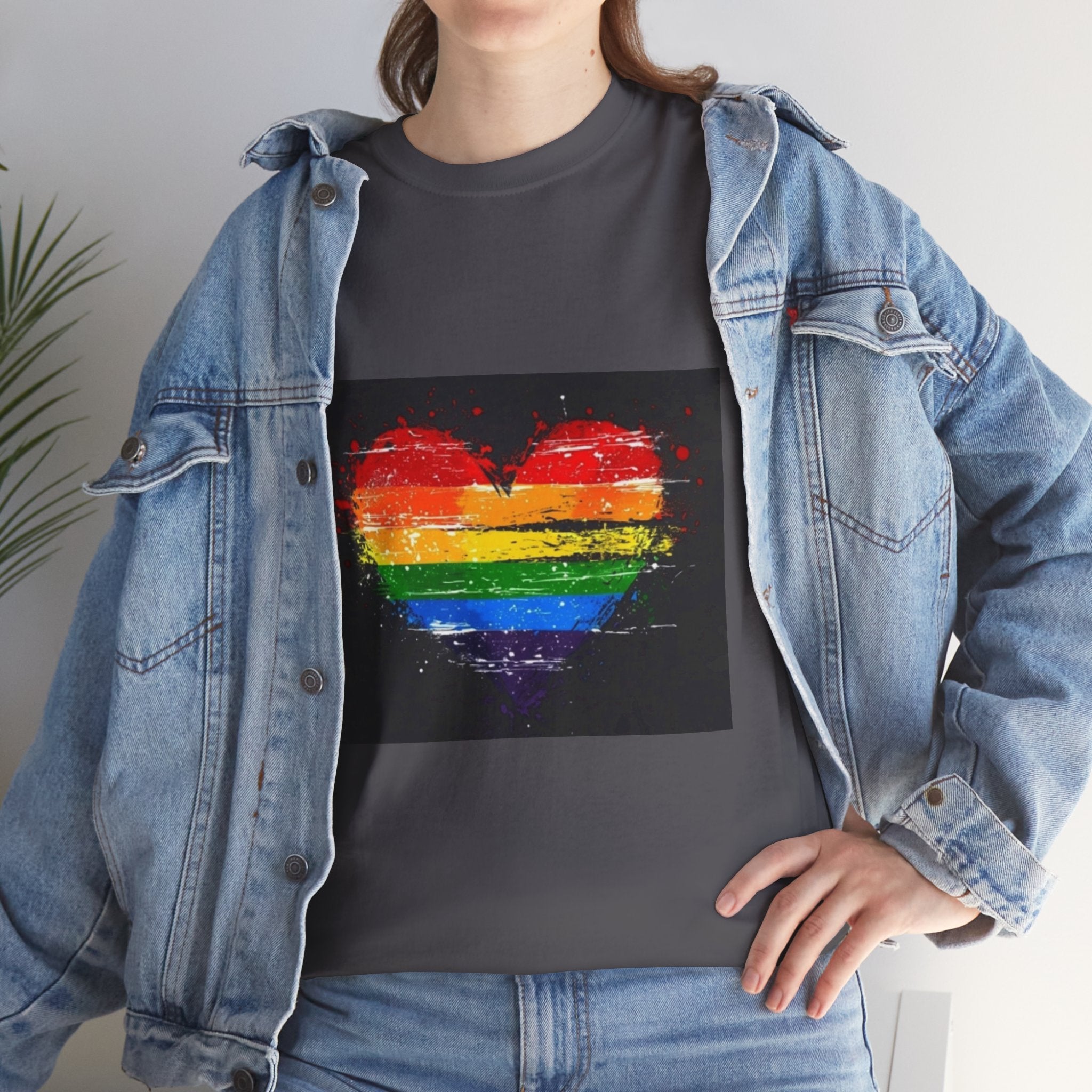 Rainbow Heart T-Shirt