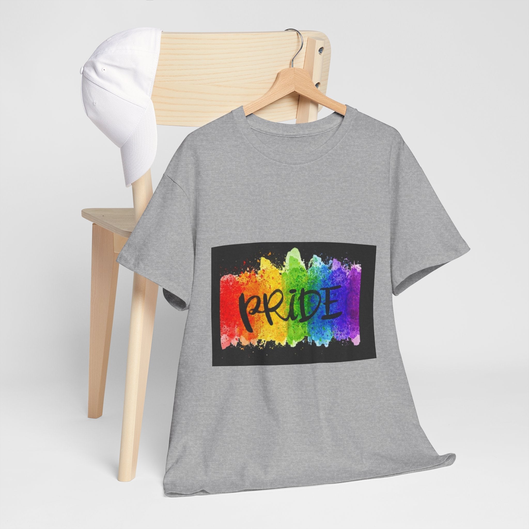 Pride Rainbow Paint Splash T-Shirt