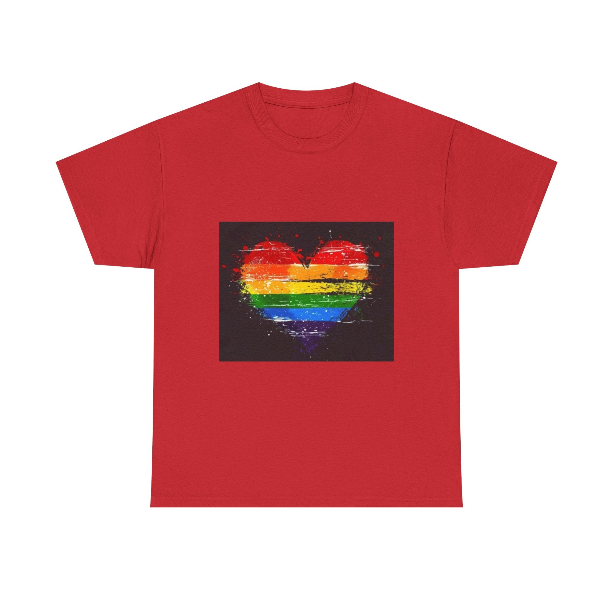 Rainbow Heart T-Shirt