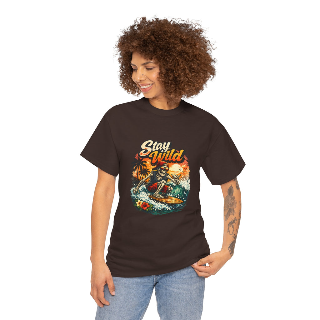 Stay Wild Surf T-Shirt