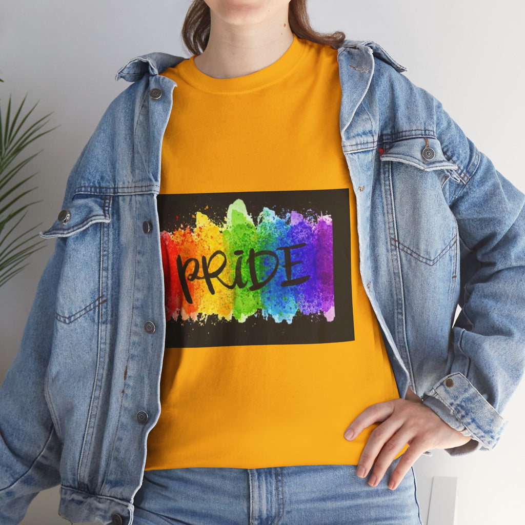 Pride Rainbow Paint Splash T-Shirt