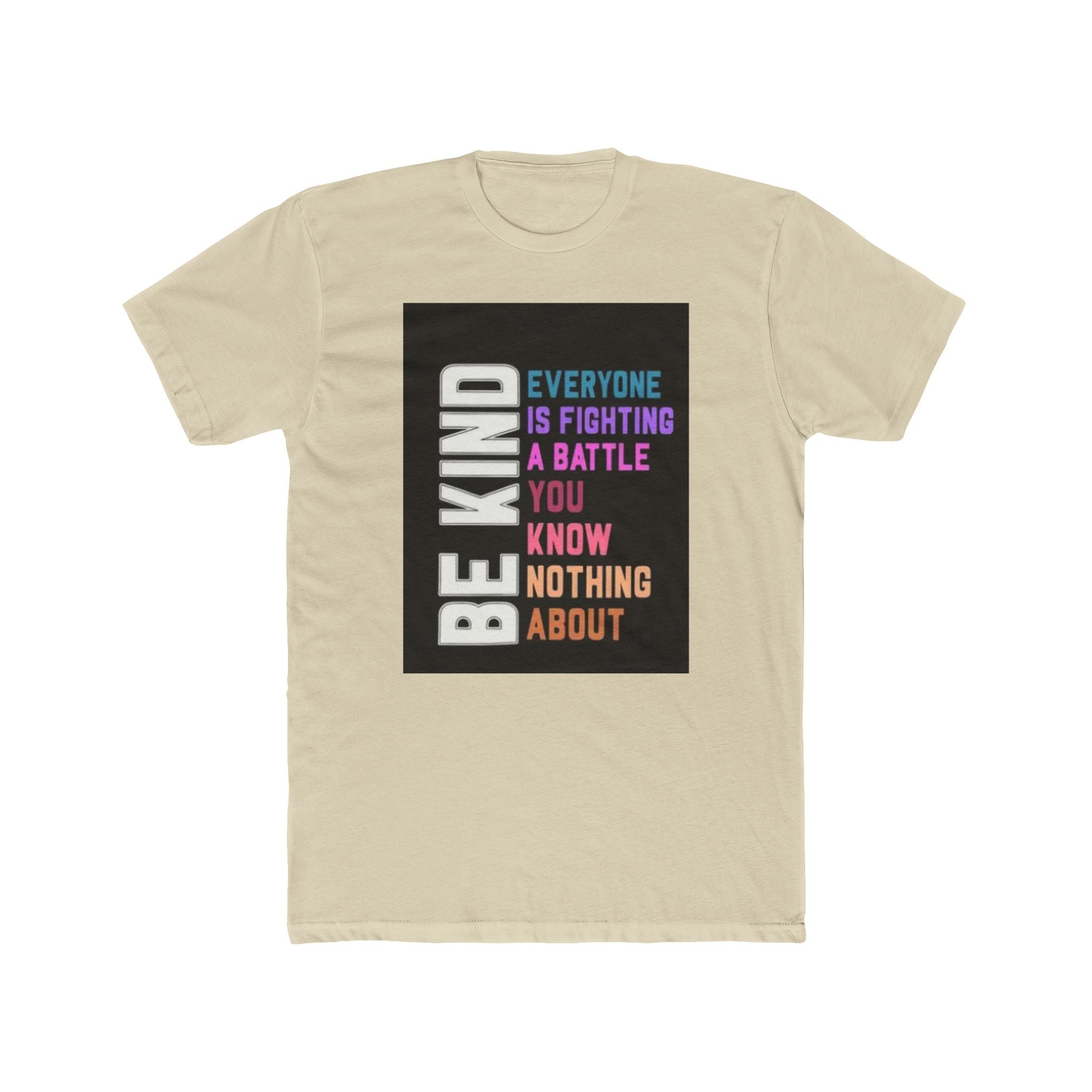 Unisex Cotton Crew Tee