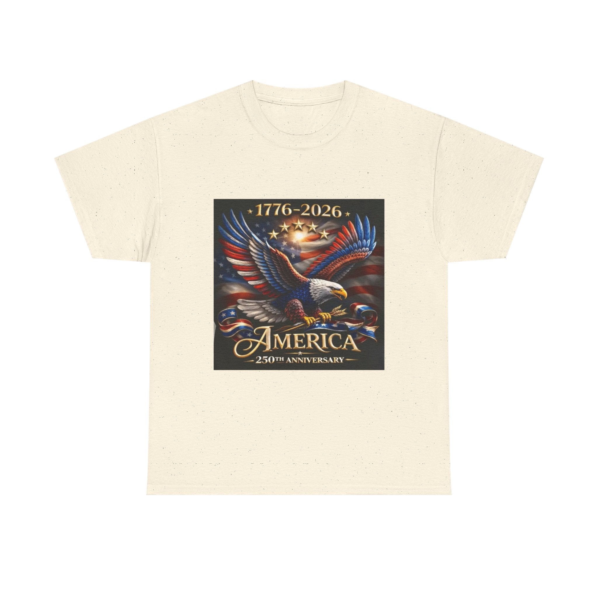 America 250th Anniversary T-Shirt — 1776–2026 Patriotic Eagle Tee