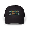 Mountain Man Dad Cap — Embroidered Outdoor Adventure Hat
