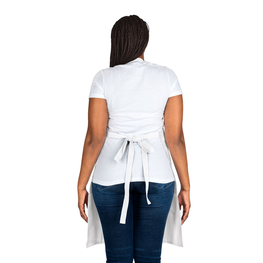 Super Mom Comic-Style Apron — Mother's Day Gift for Baking & BBQ