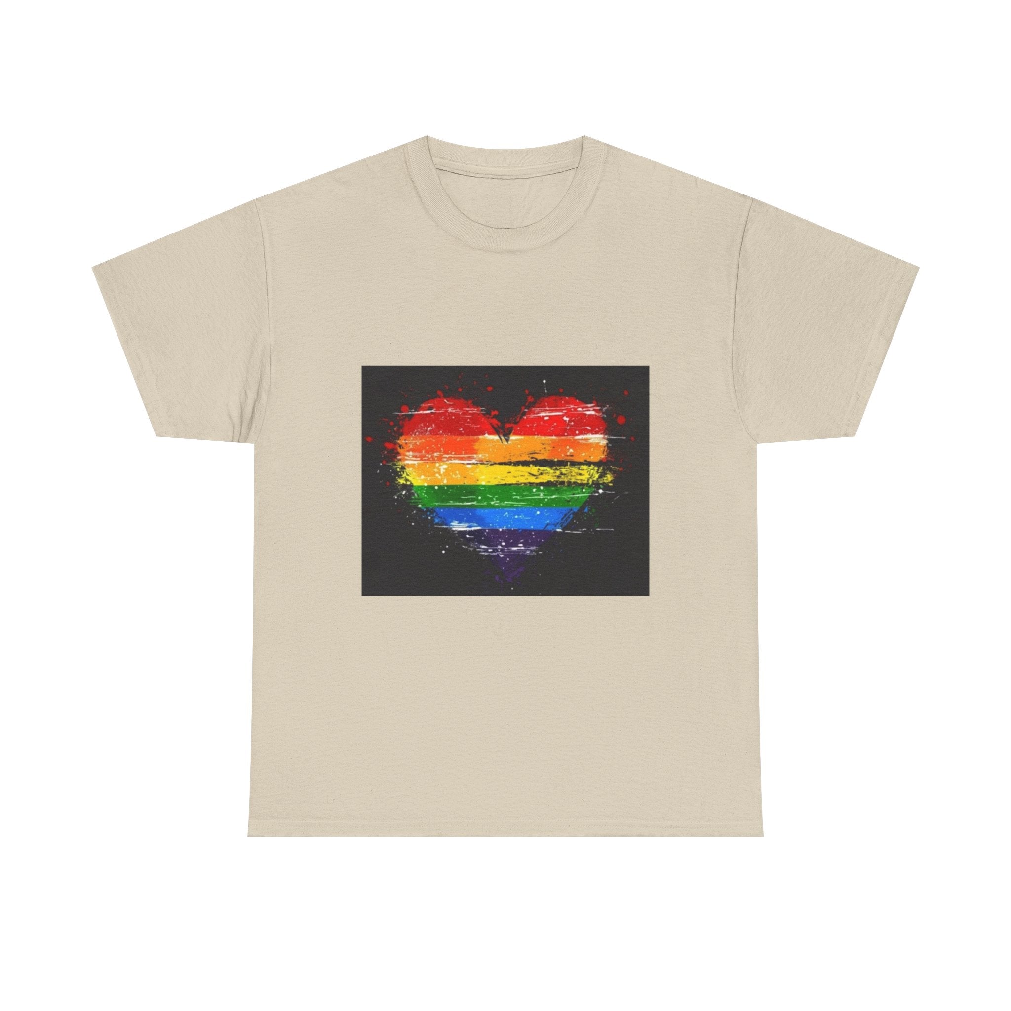 Rainbow Heart T-Shirt