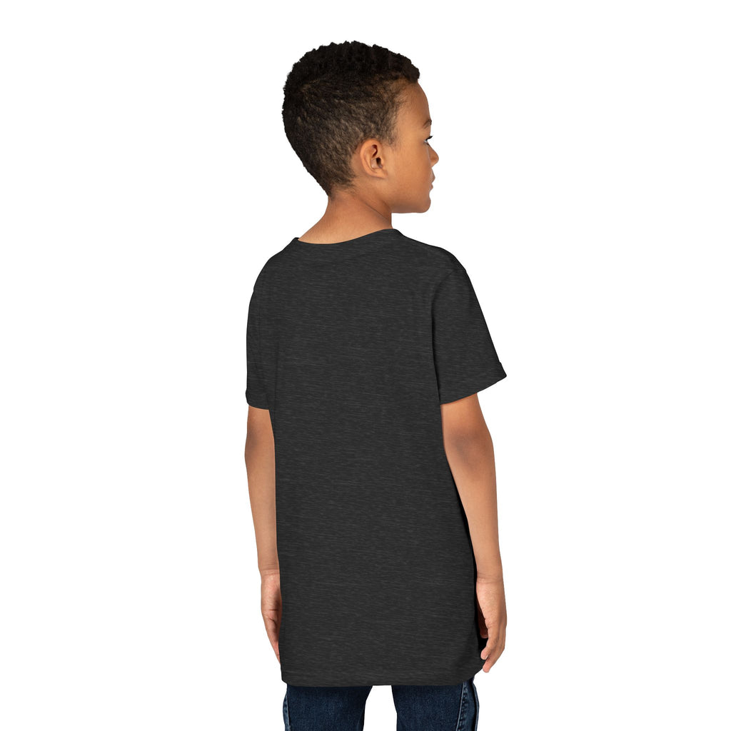 Youth Tee — Neon Drip Planet Space Graphic