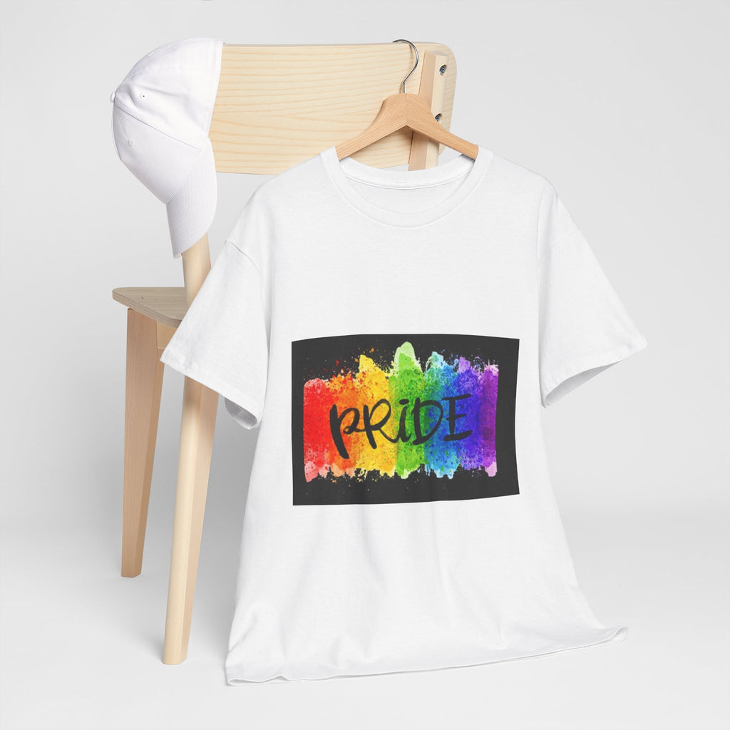 Pride Rainbow Paint Splash T-Shirt