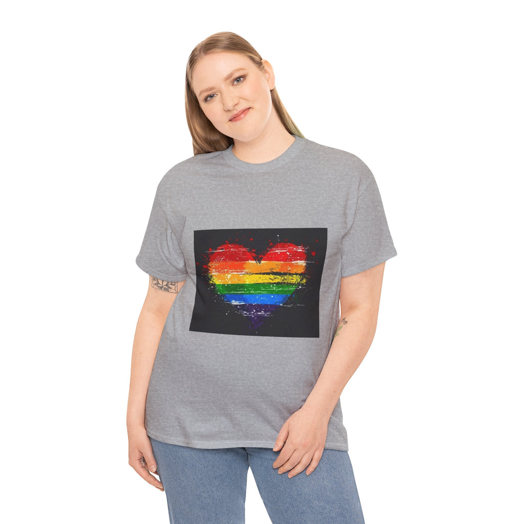 Rainbow Heart T-Shirt