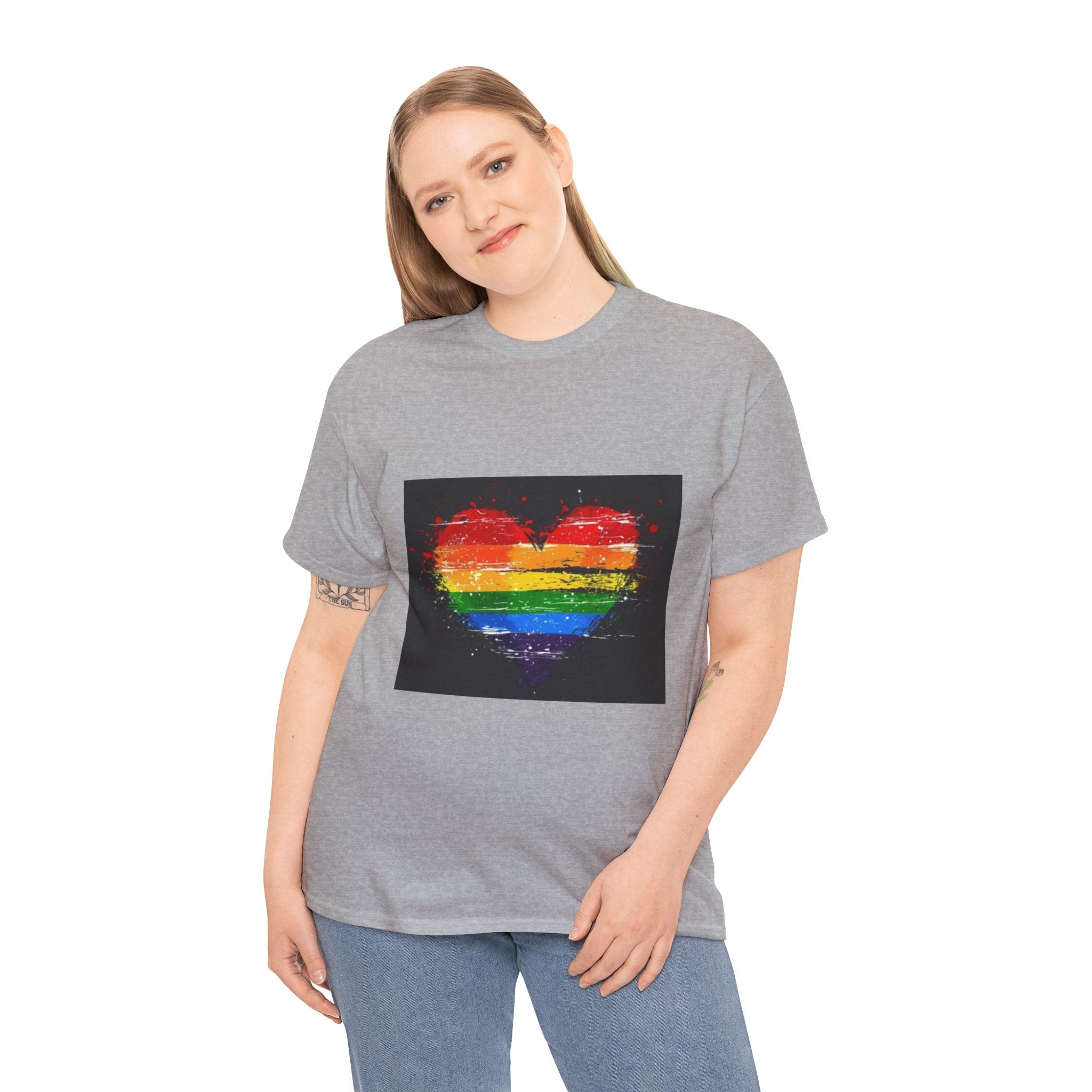 Rainbow Heart T-Shirt