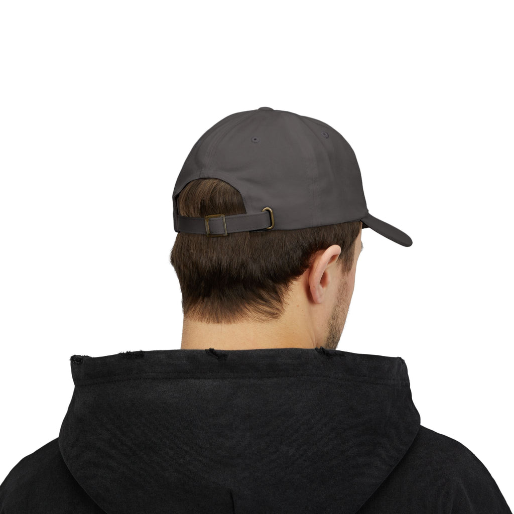 Vintage American Flag Dad Cap — Embroidered USA Baseball Hat