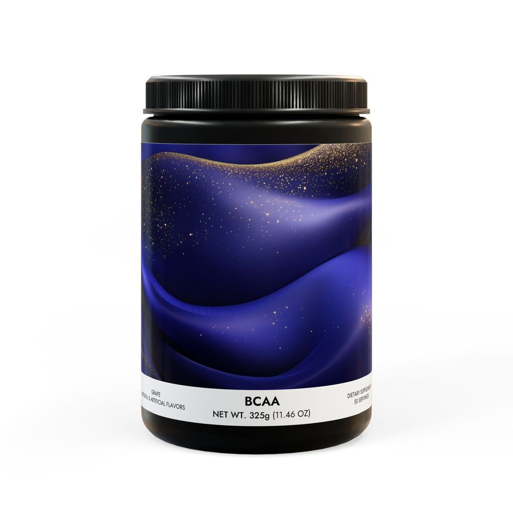 BCAA Supplement, Grape (325g, 11.46oz, 50 servings)