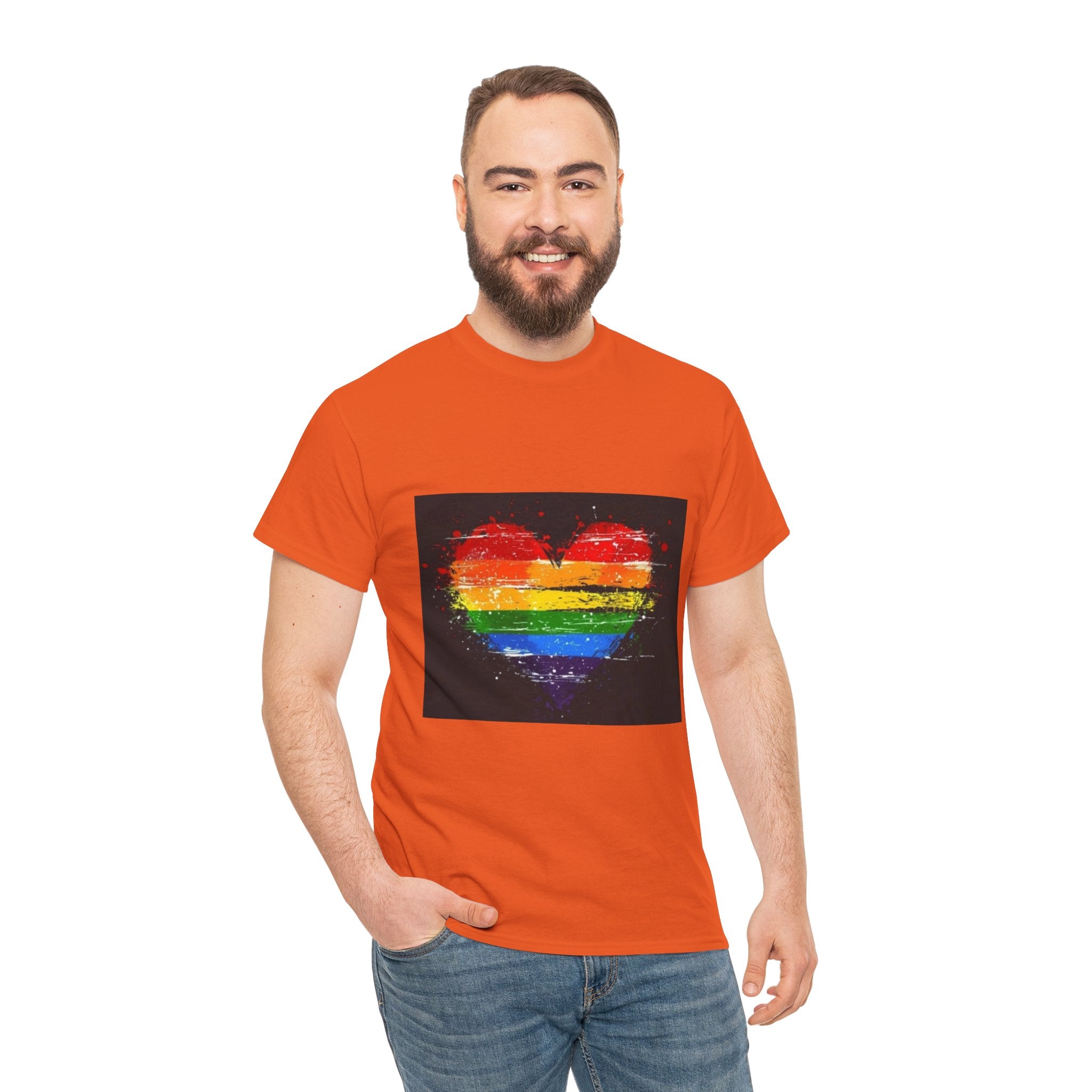 Rainbow Heart T-Shirt