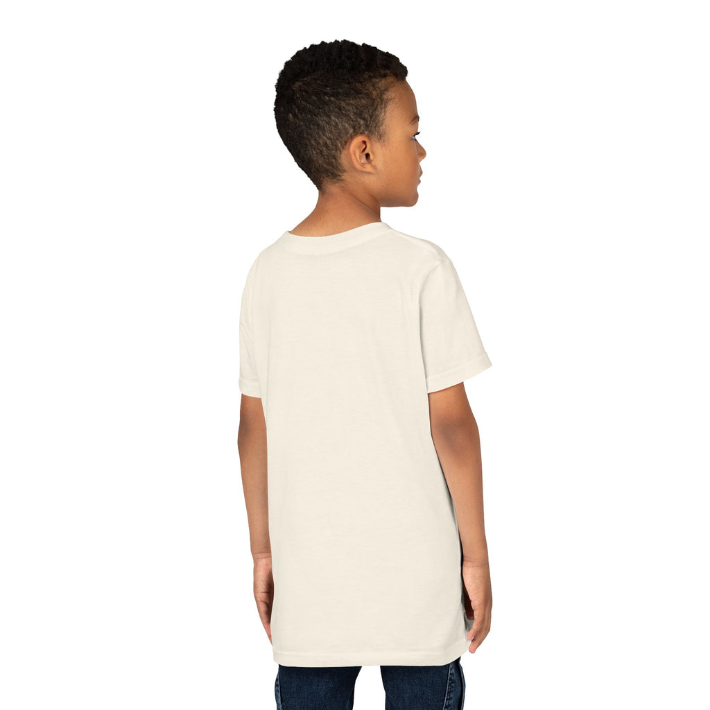 Youth Tee — Neon Drip Planet Space Graphic