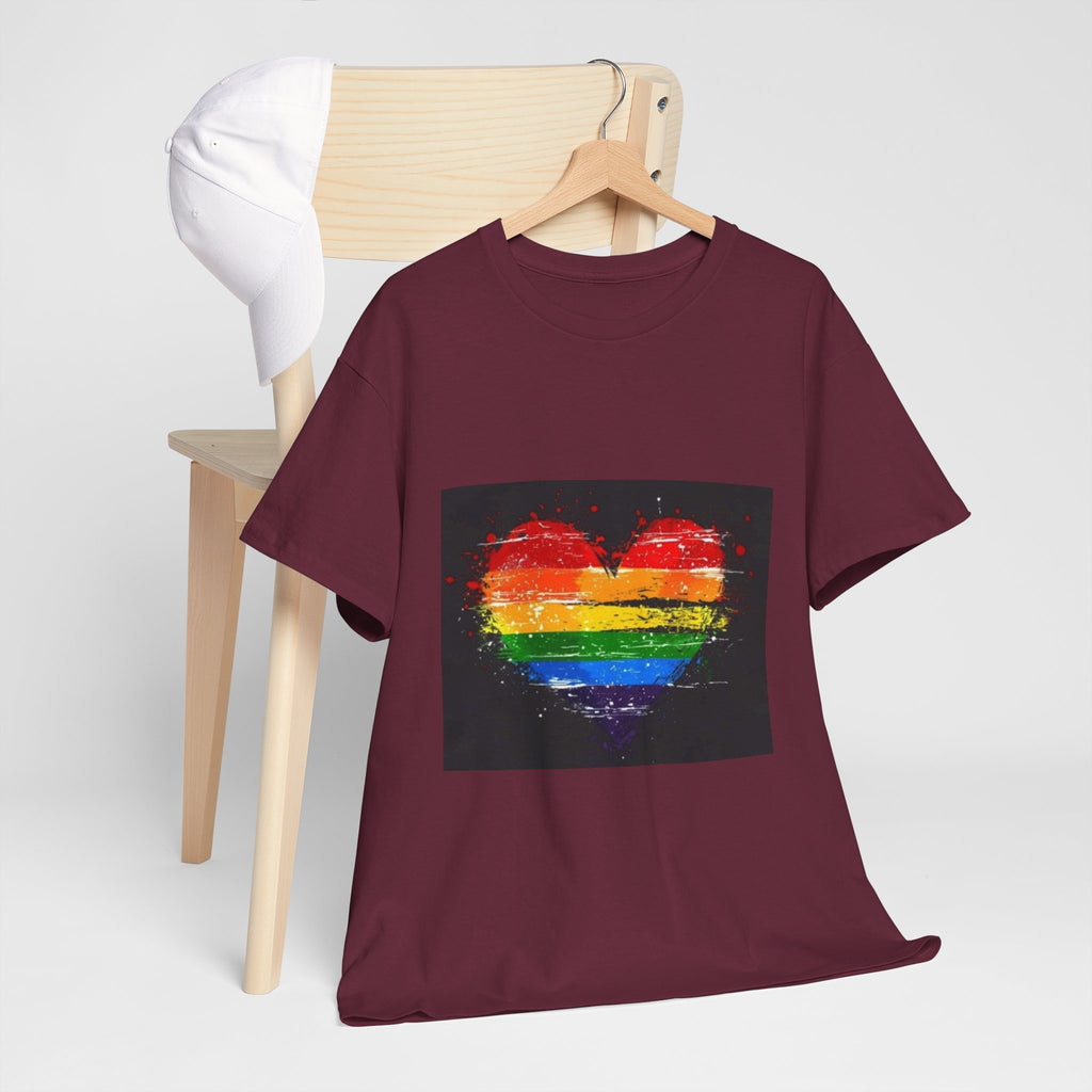 Rainbow Heart T-Shirt