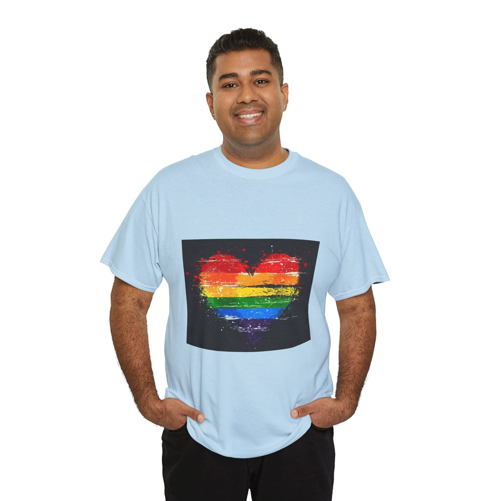 Rainbow Heart T-Shirt