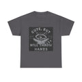 Cute But Will Throw Hands Raccoon T-Shirt