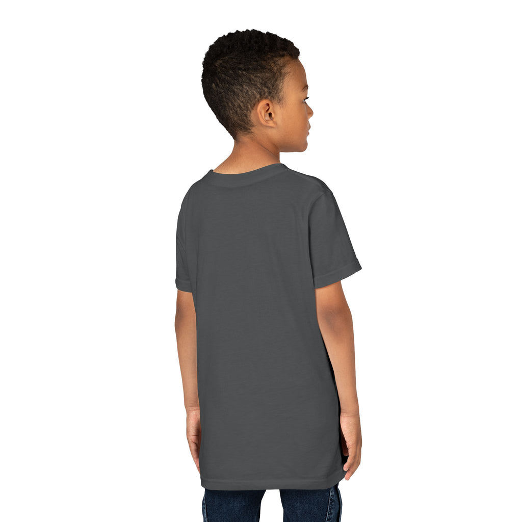 Youth Tee — Neon Drip Planet Space Graphic
