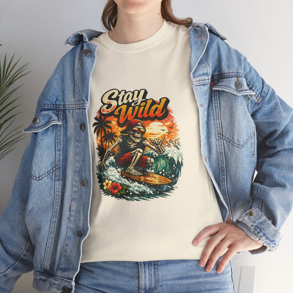 Stay Wild Surf T-Shirt