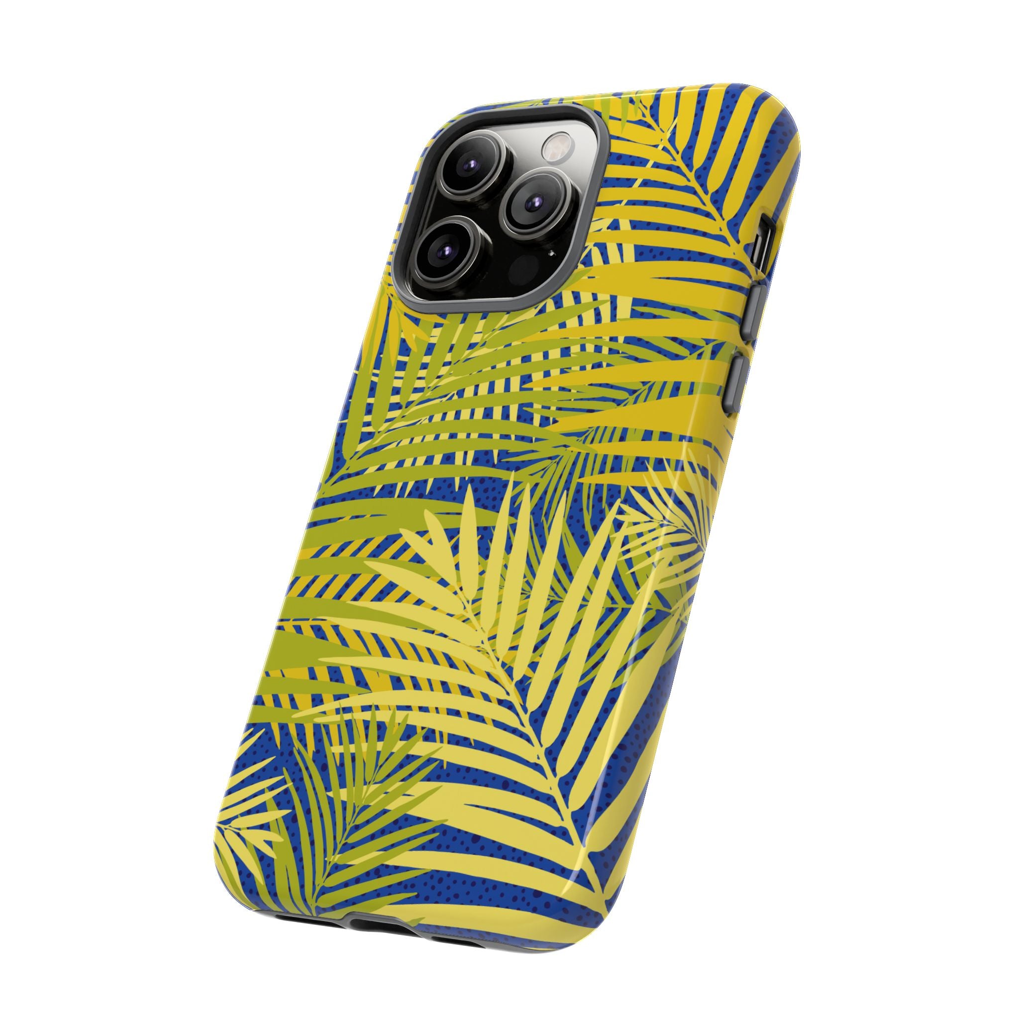Palm Leaf Tough Phone Case