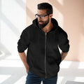 Mountain Sunset Zip Hoodie