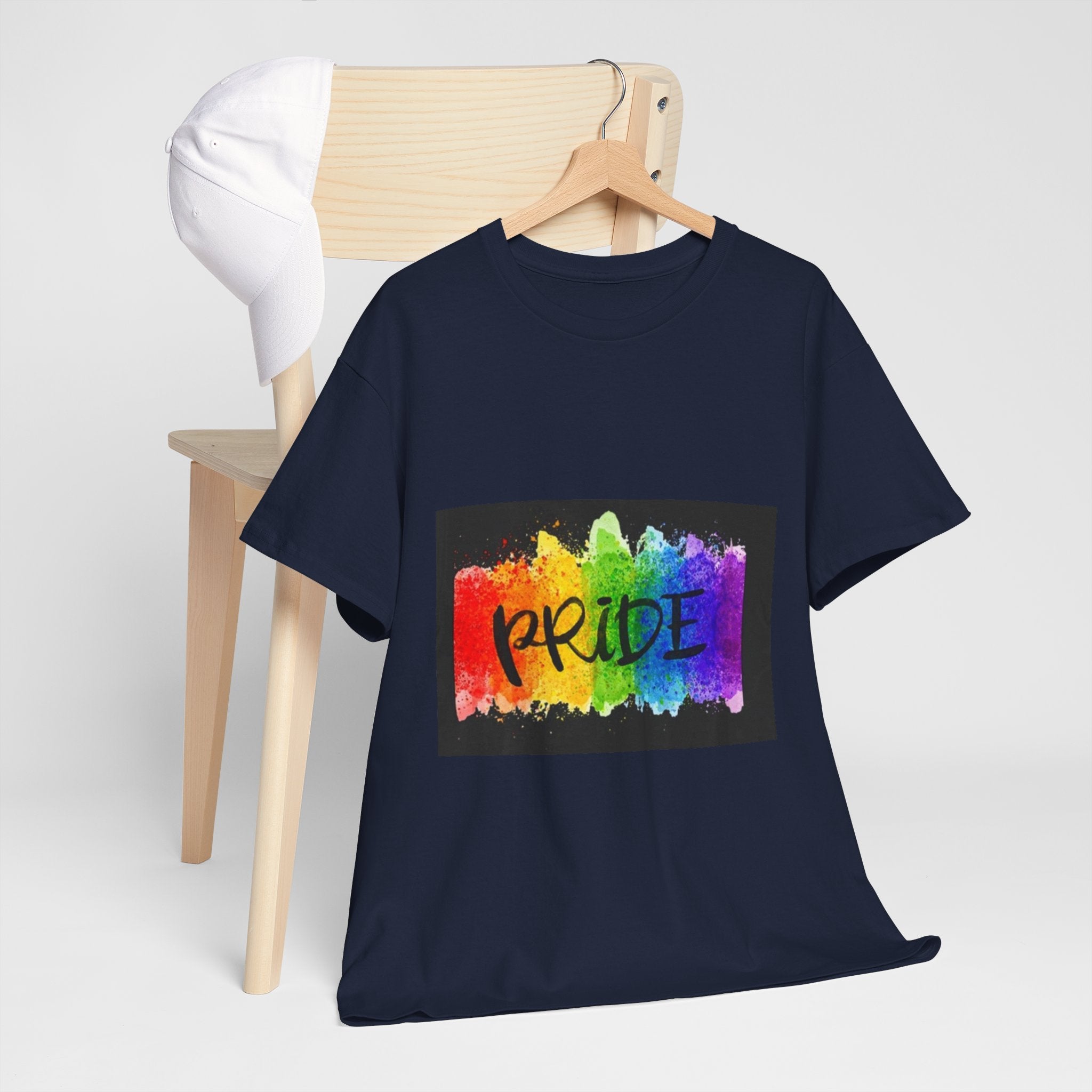 Pride Rainbow Paint Splash T-Shirt