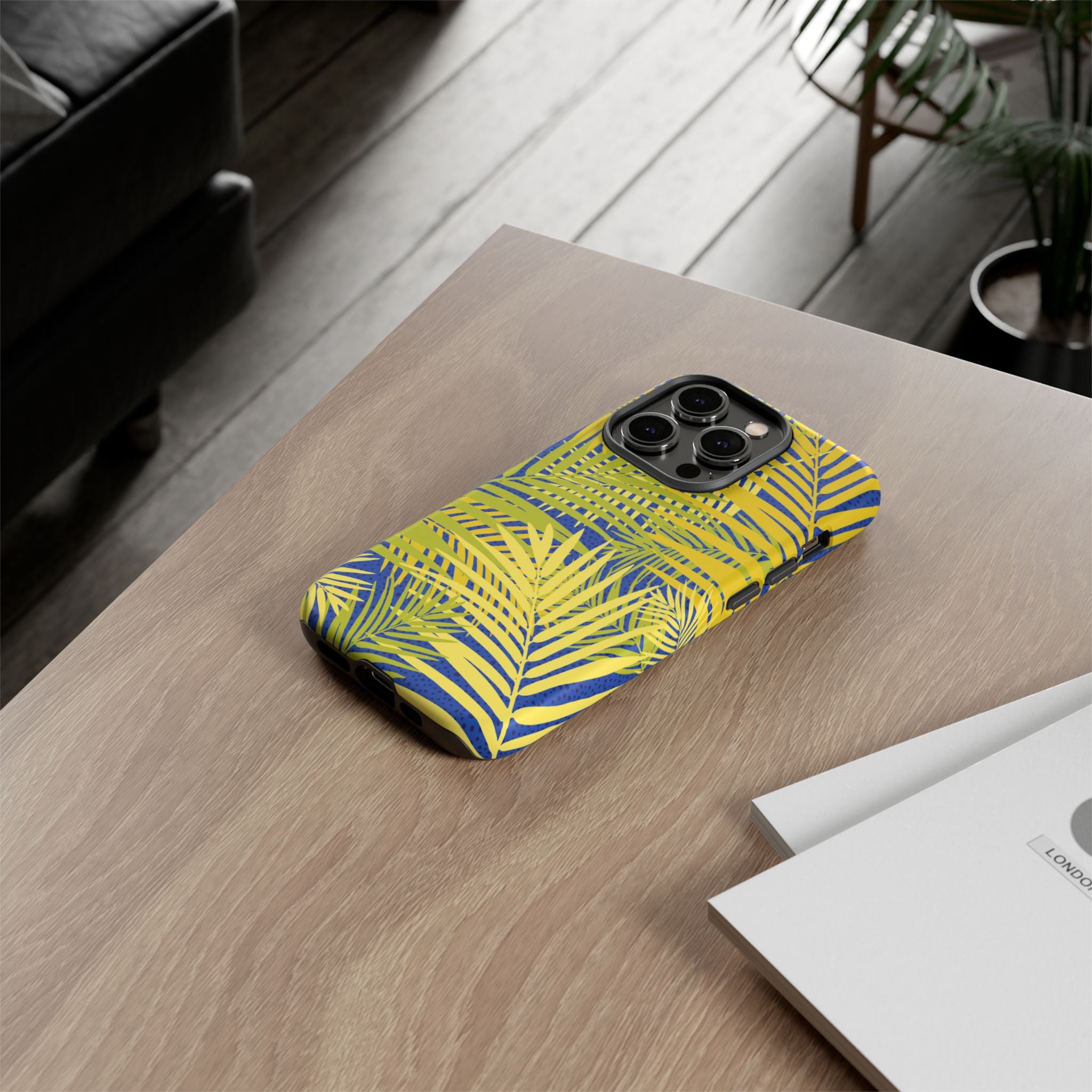 Palm Leaf Tough Phone Case