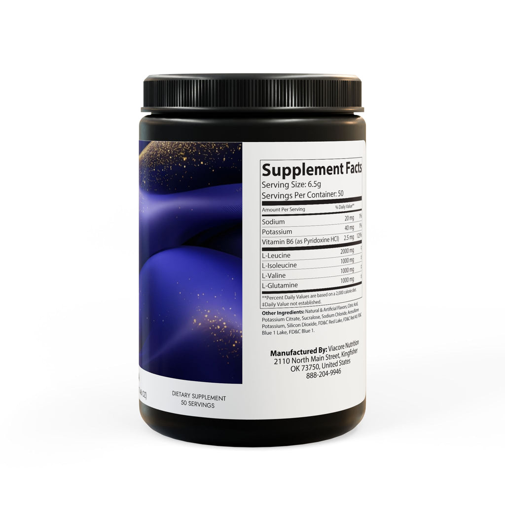 BCAA Supplement, Grape (325g, 11.46oz, 50 servings)