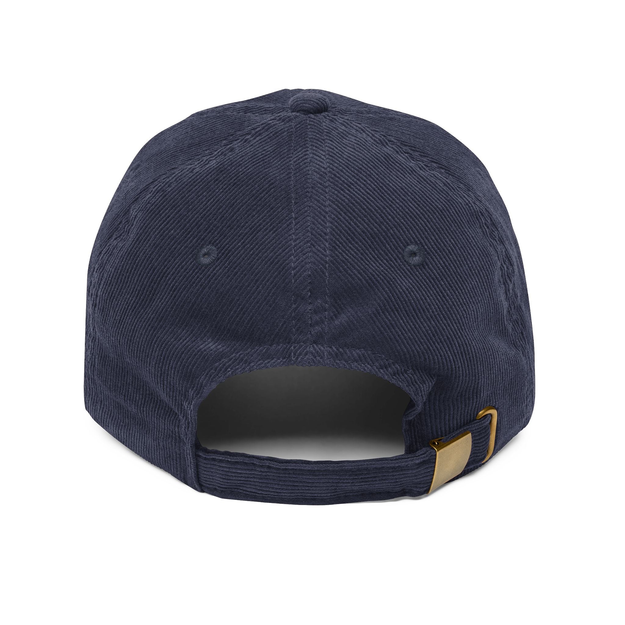 Vintage Corduroy Cap — Embroidered ‘Sip’ Wine Lover Baseball Hat