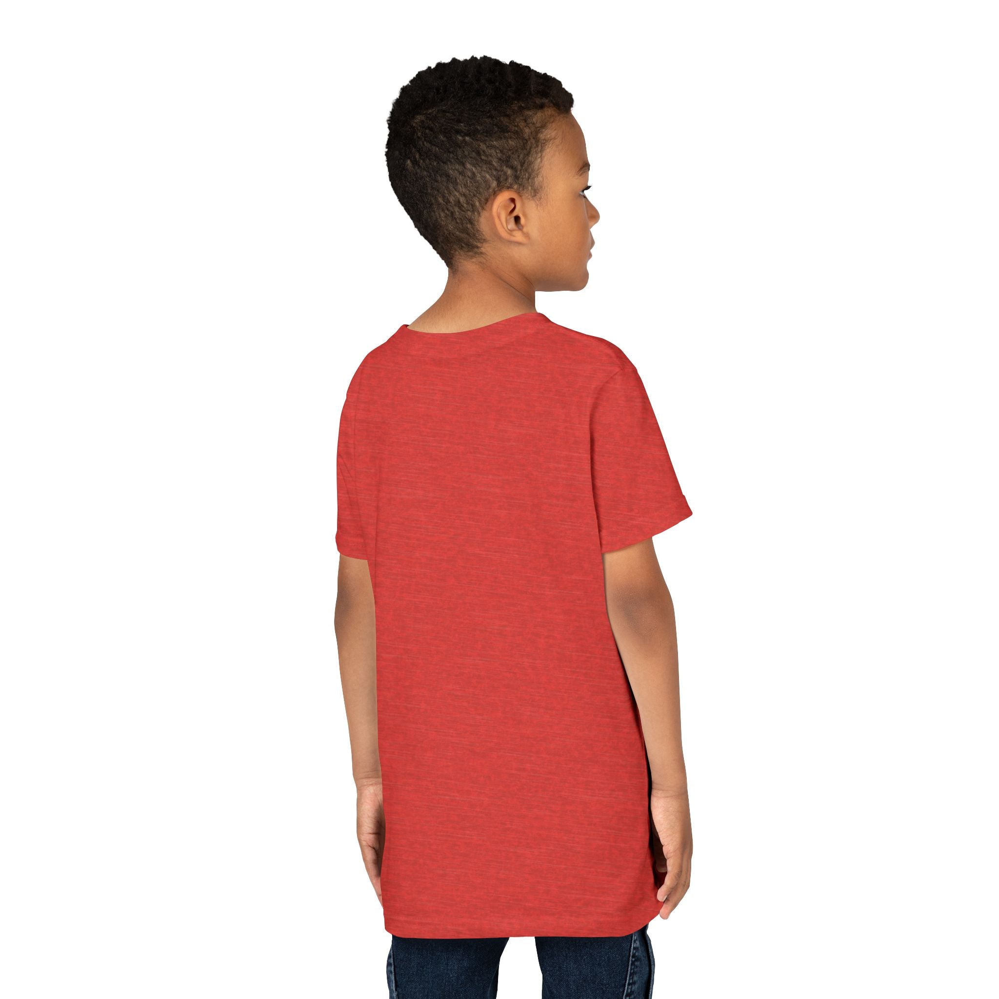 Youth Tee — Neon Drip Planet Space Graphic