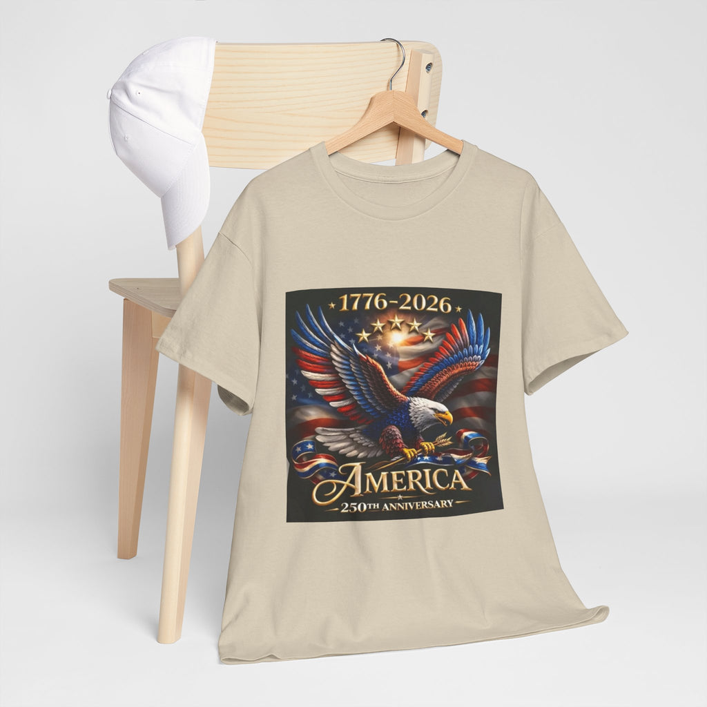 America 250th Anniversary T-Shirt — 1776–2026 Patriotic Eagle Tee