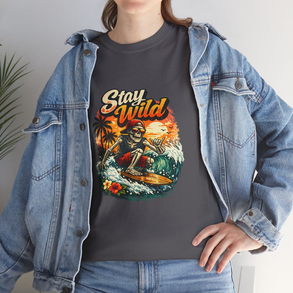 Stay Wild Surf T-Shirt