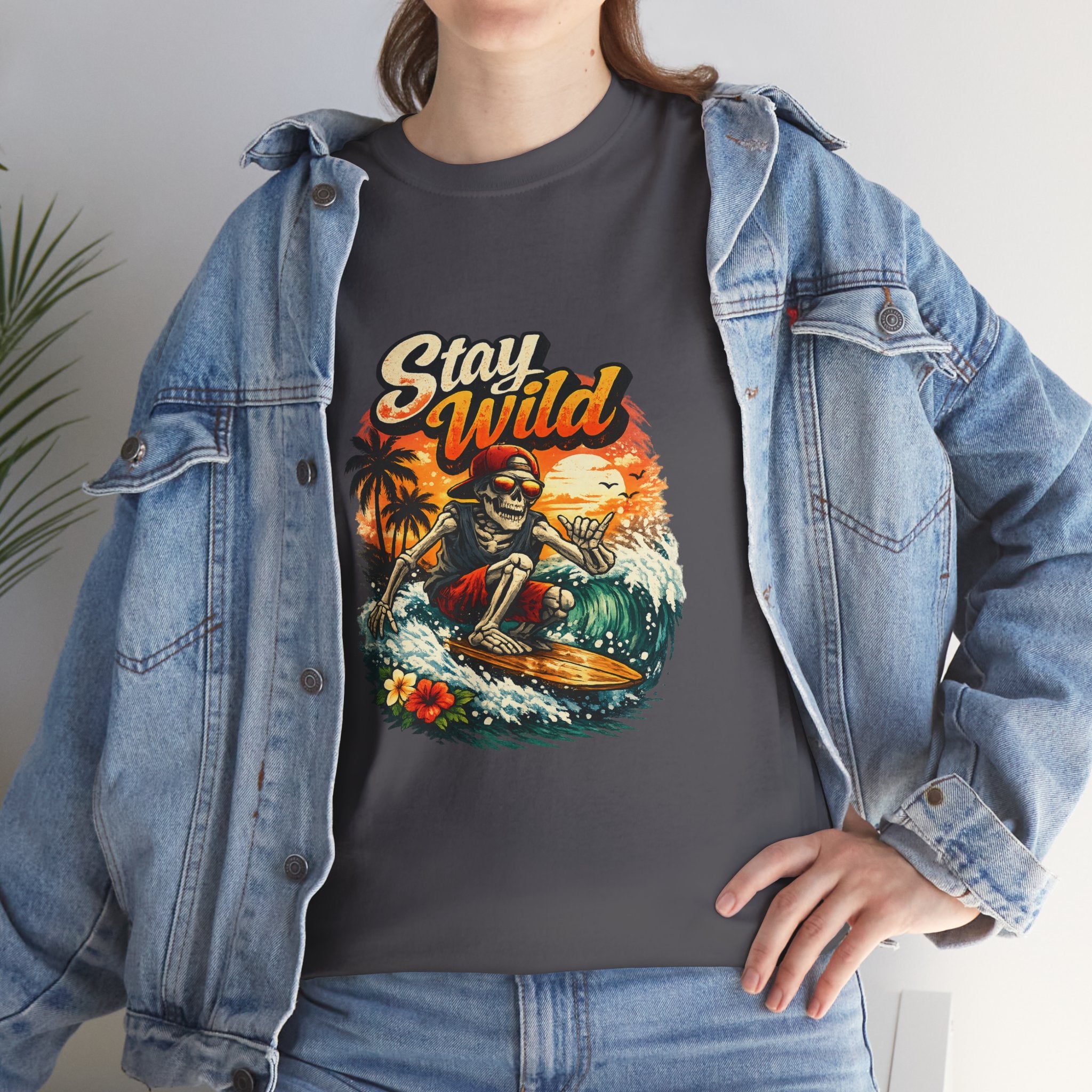 Stay Wild Surf T-Shirt