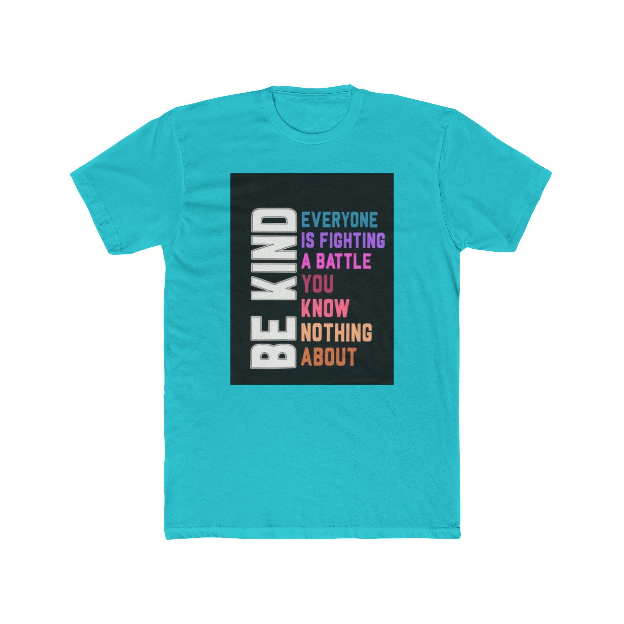 Unisex Cotton Crew Tee