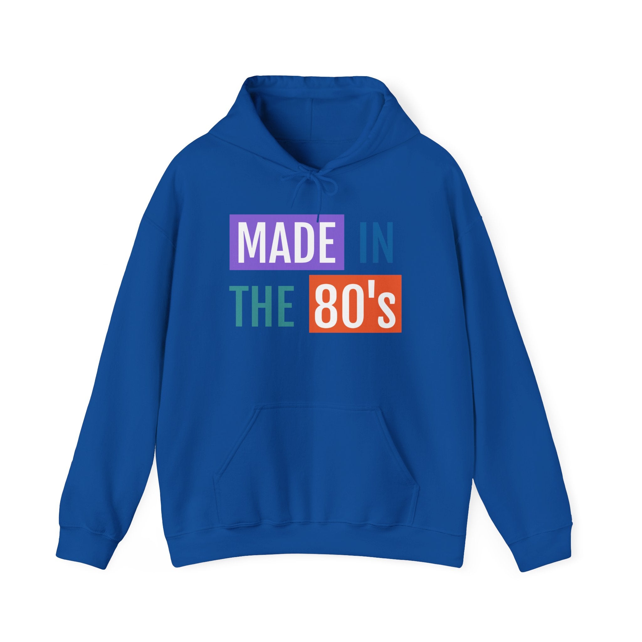 Made in the 80's Hoodie