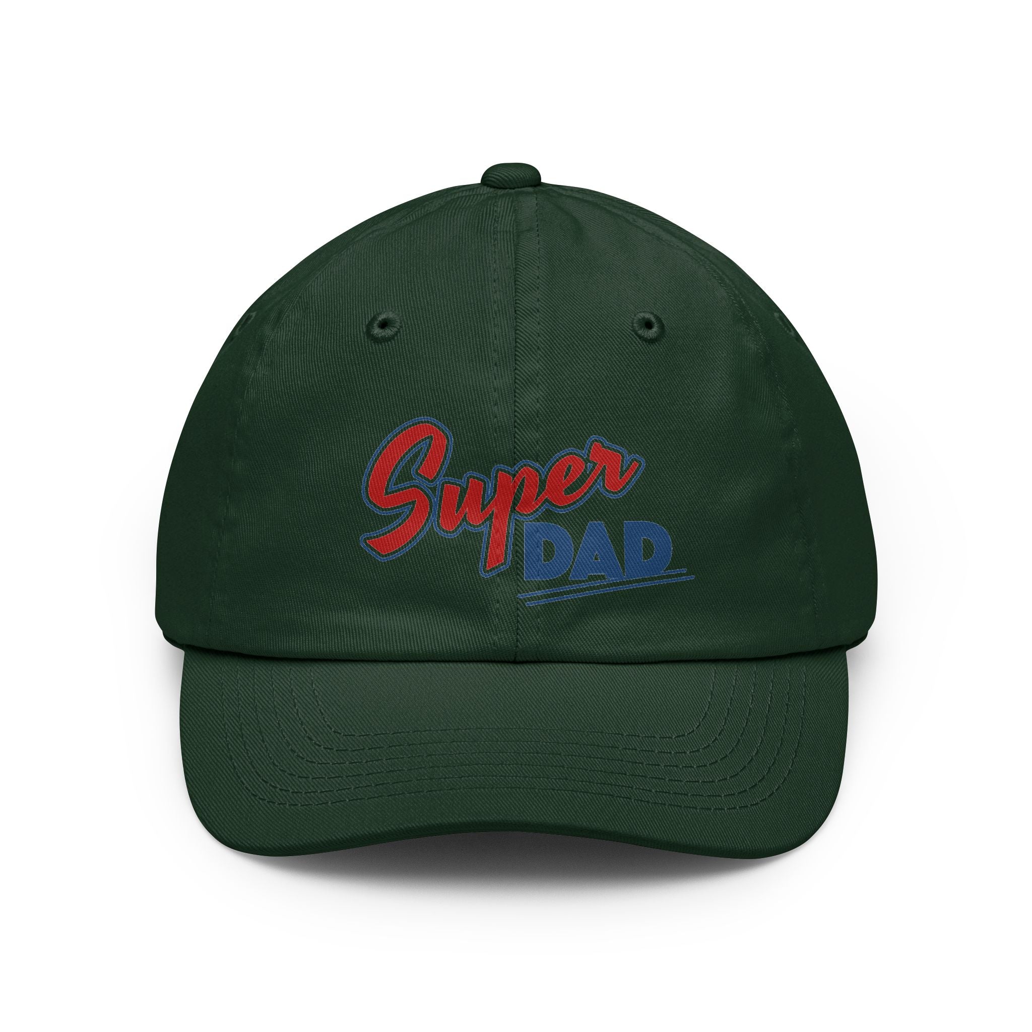 Super Dad Classic Dad Hat – Embroidered Baseball Cap for Father’s Day & Gifts