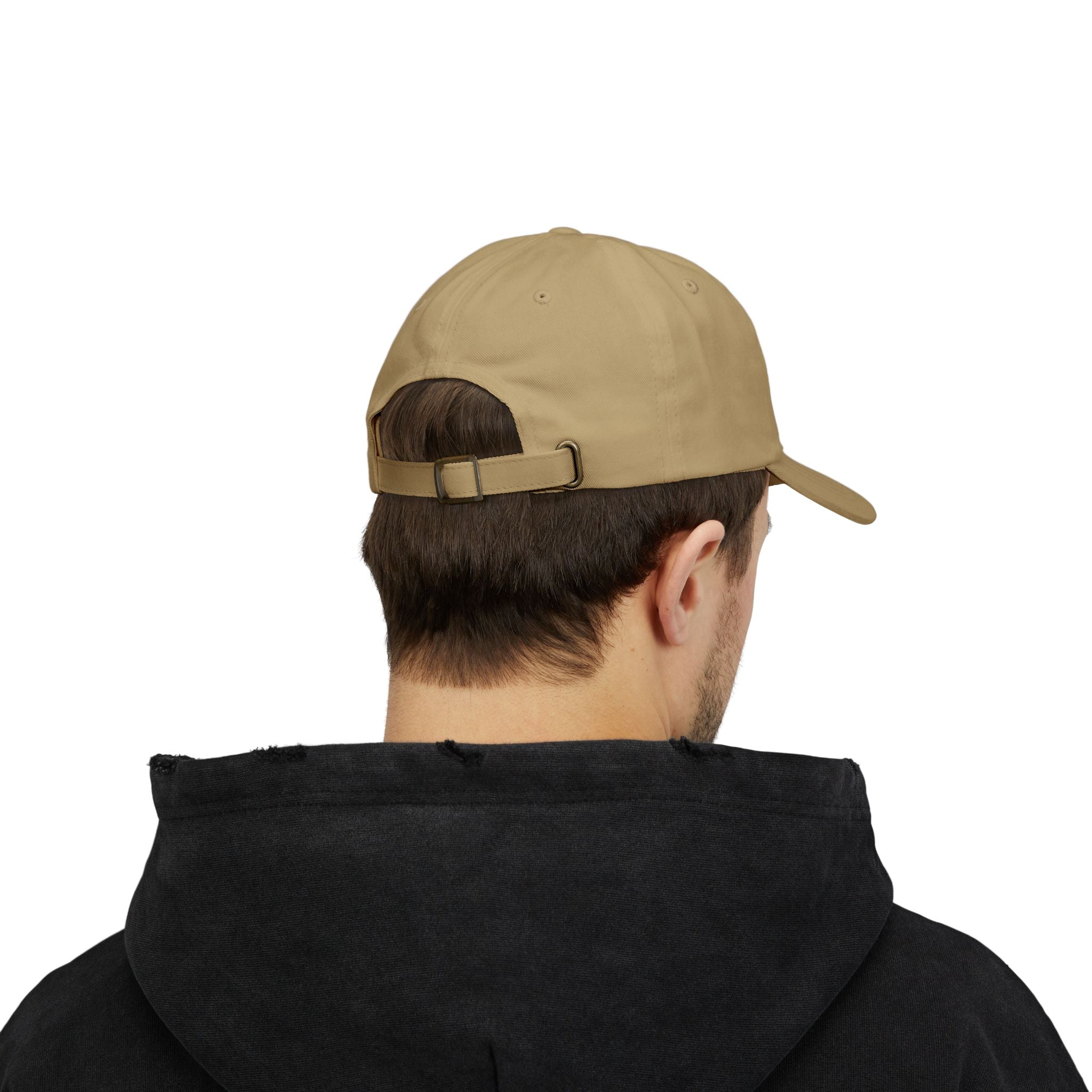 Vintage American Flag Dad Cap — Embroidered USA Baseball Hat