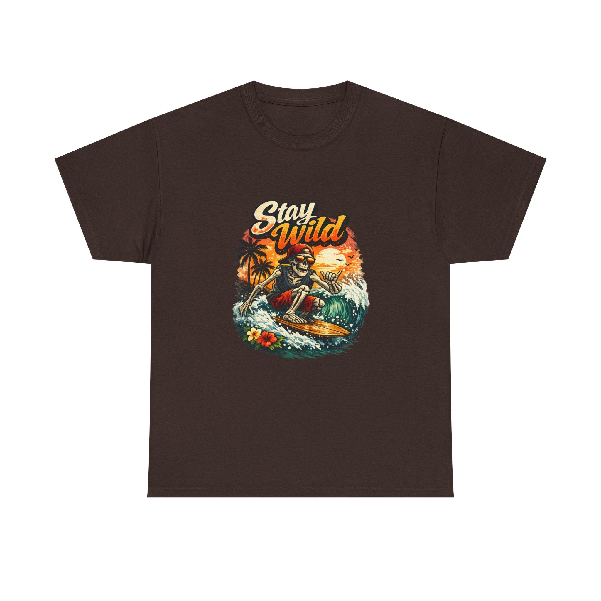 Stay Wild Surf T-Shirt