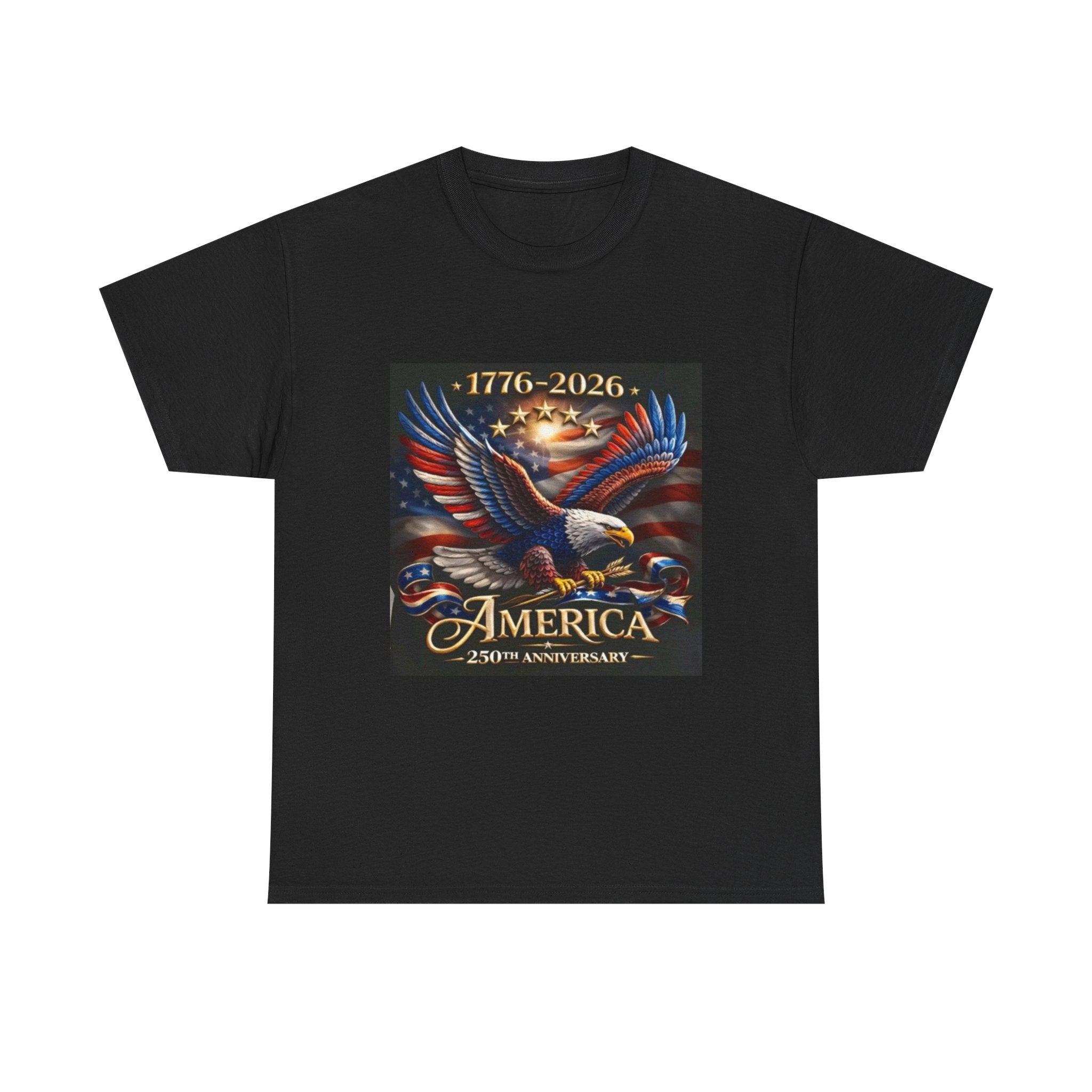 America 250th Anniversary T-Shirt — 1776–2026 Patriotic Eagle Tee