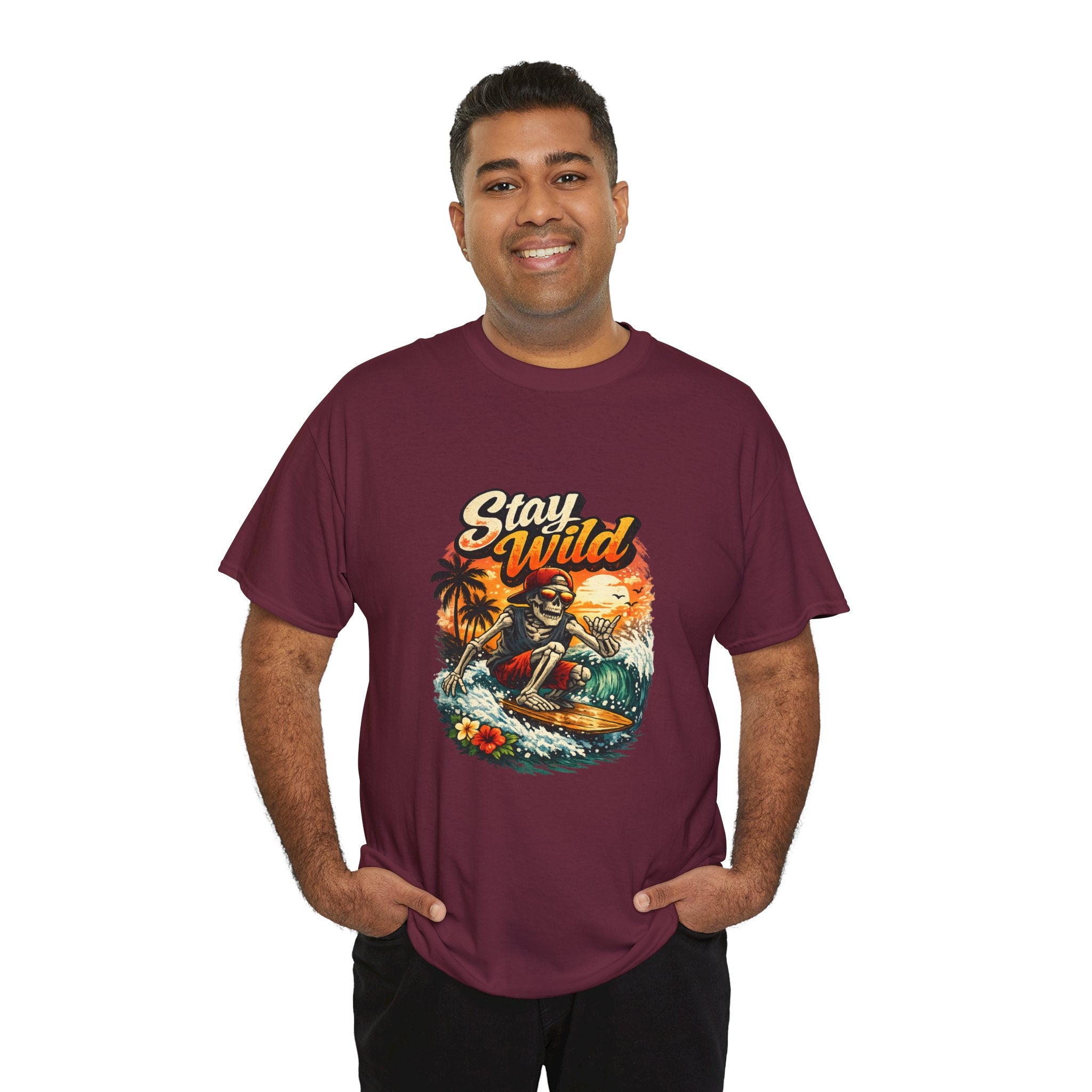 Stay Wild Surf T-Shirt