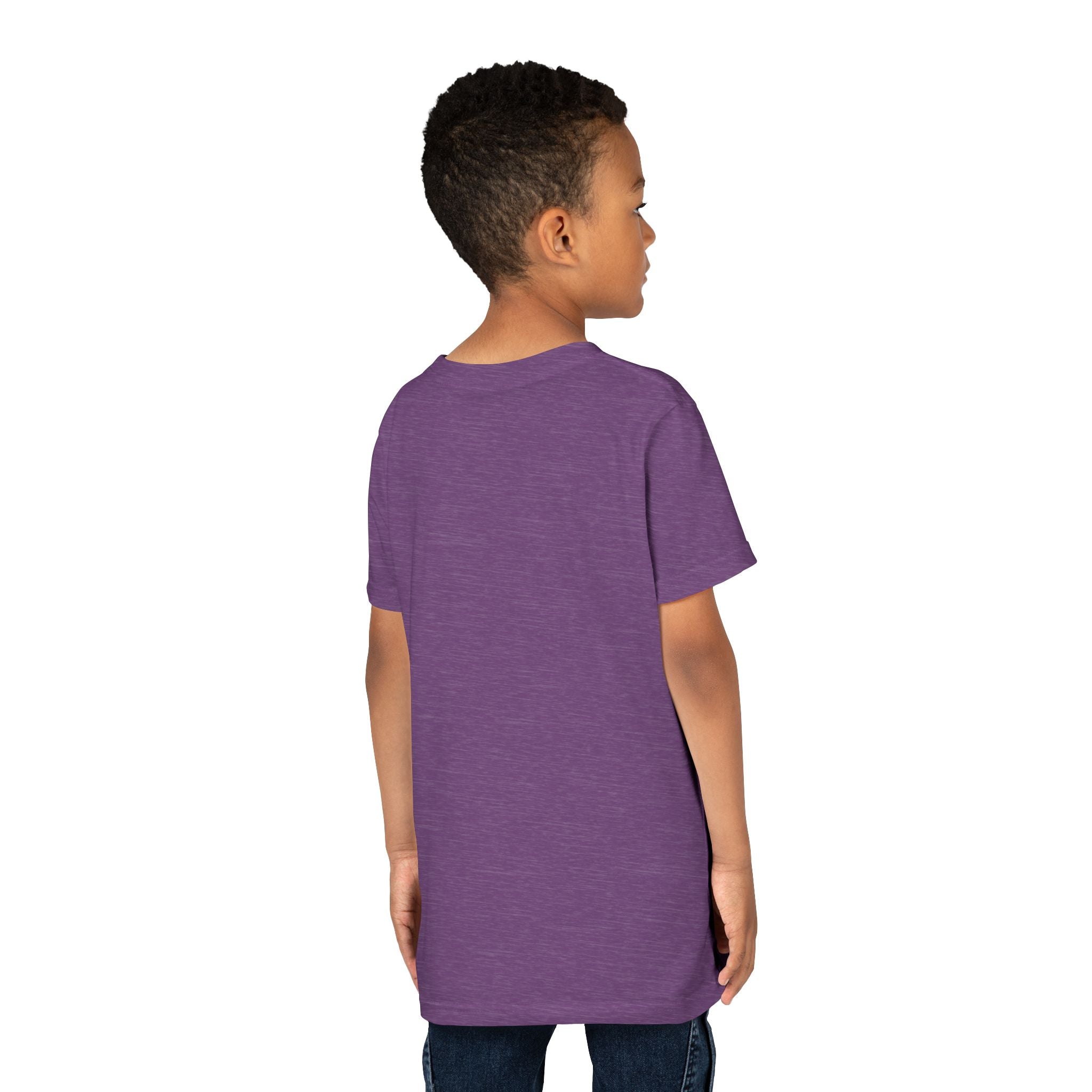 Youth Tee — Neon Drip Planet Space Graphic