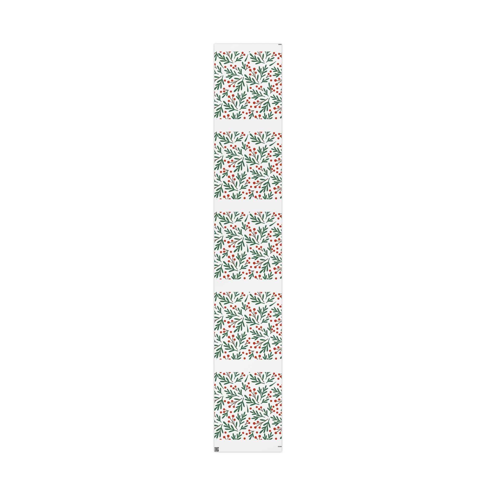 QR Code Minimalist Wrapping Paper Roll