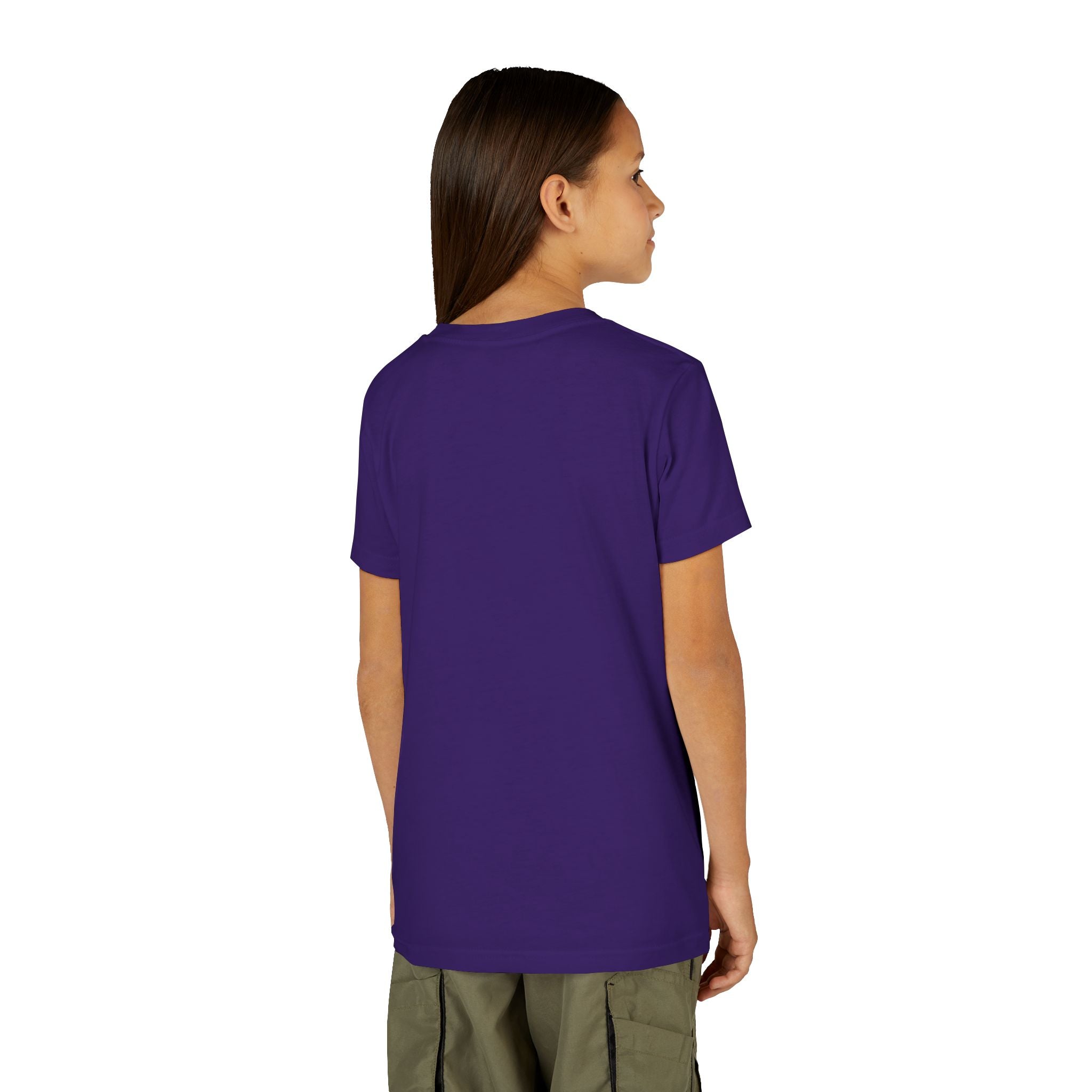 Youth Tee — Neon Drip Planet Space Graphic