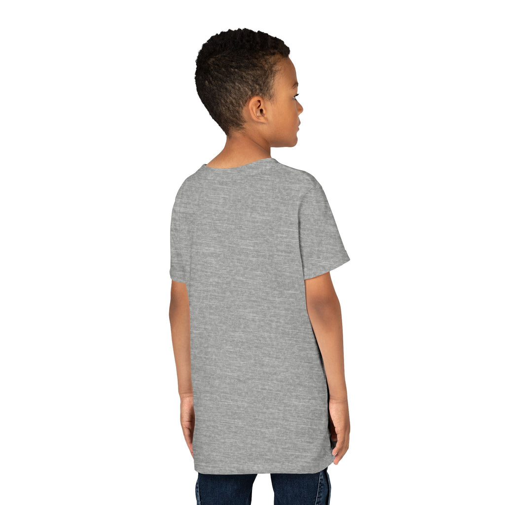 Youth Tee — Neon Drip Planet Space Graphic