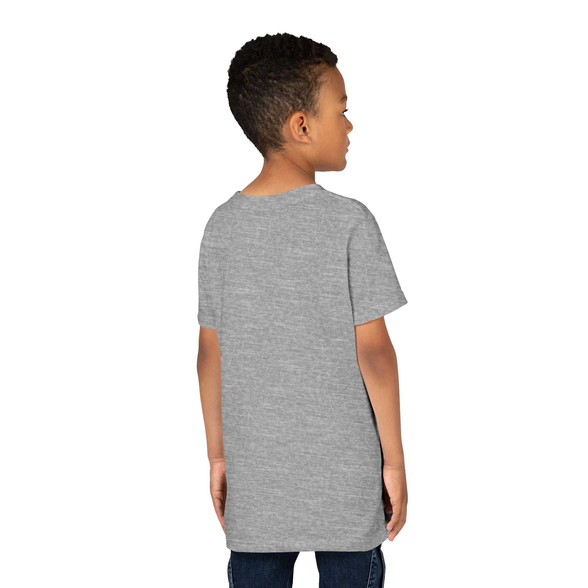 Youth Tee — Neon Drip Planet Space Graphic