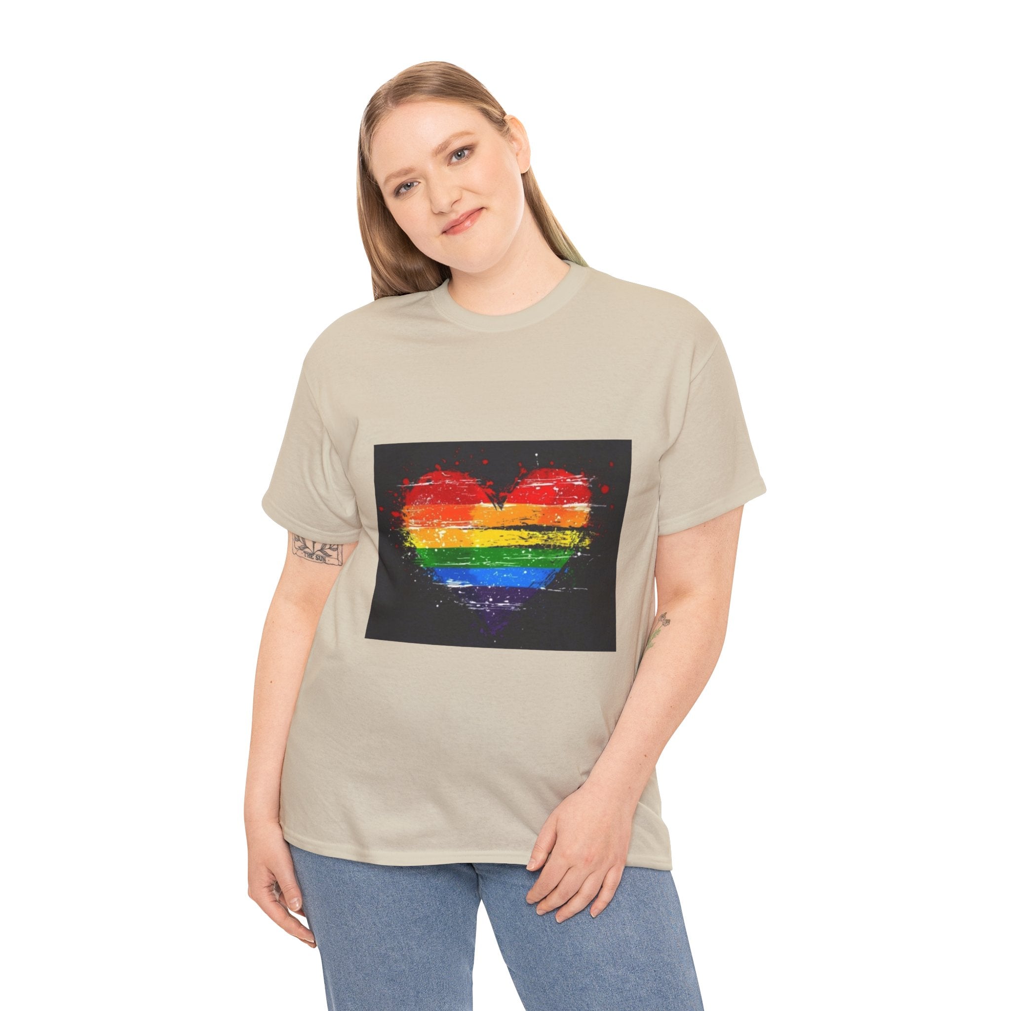 Rainbow Heart T-Shirt