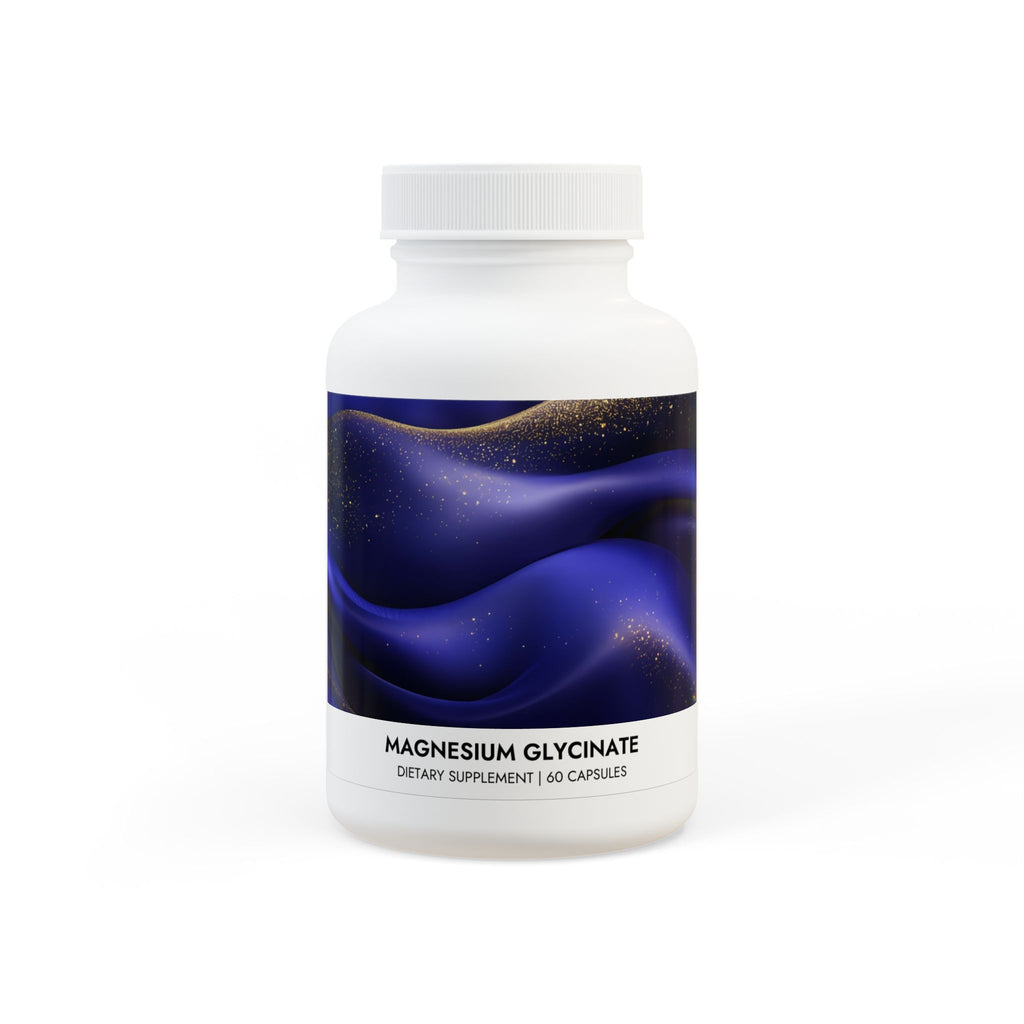 Magnesium Glycinate Supplement (60 Capsules)