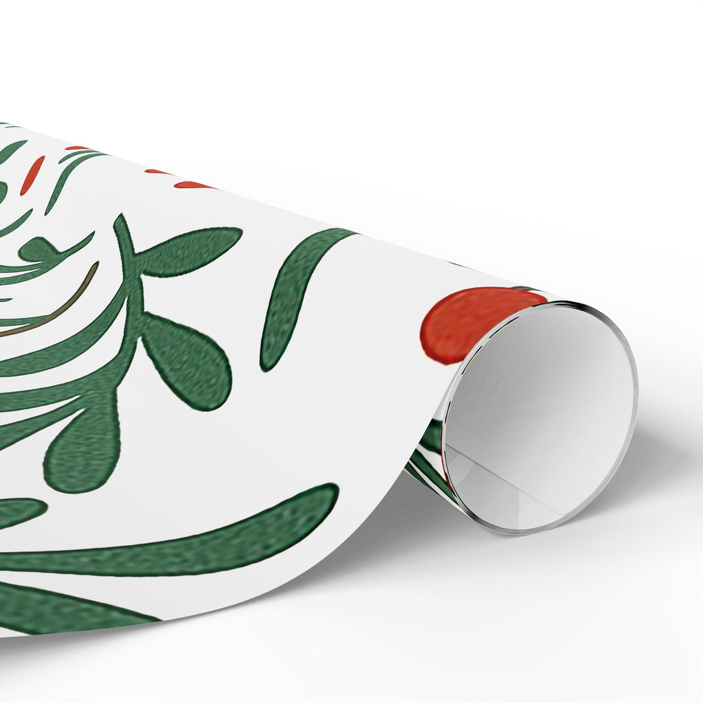 QR Code Minimalist Wrapping Paper Roll