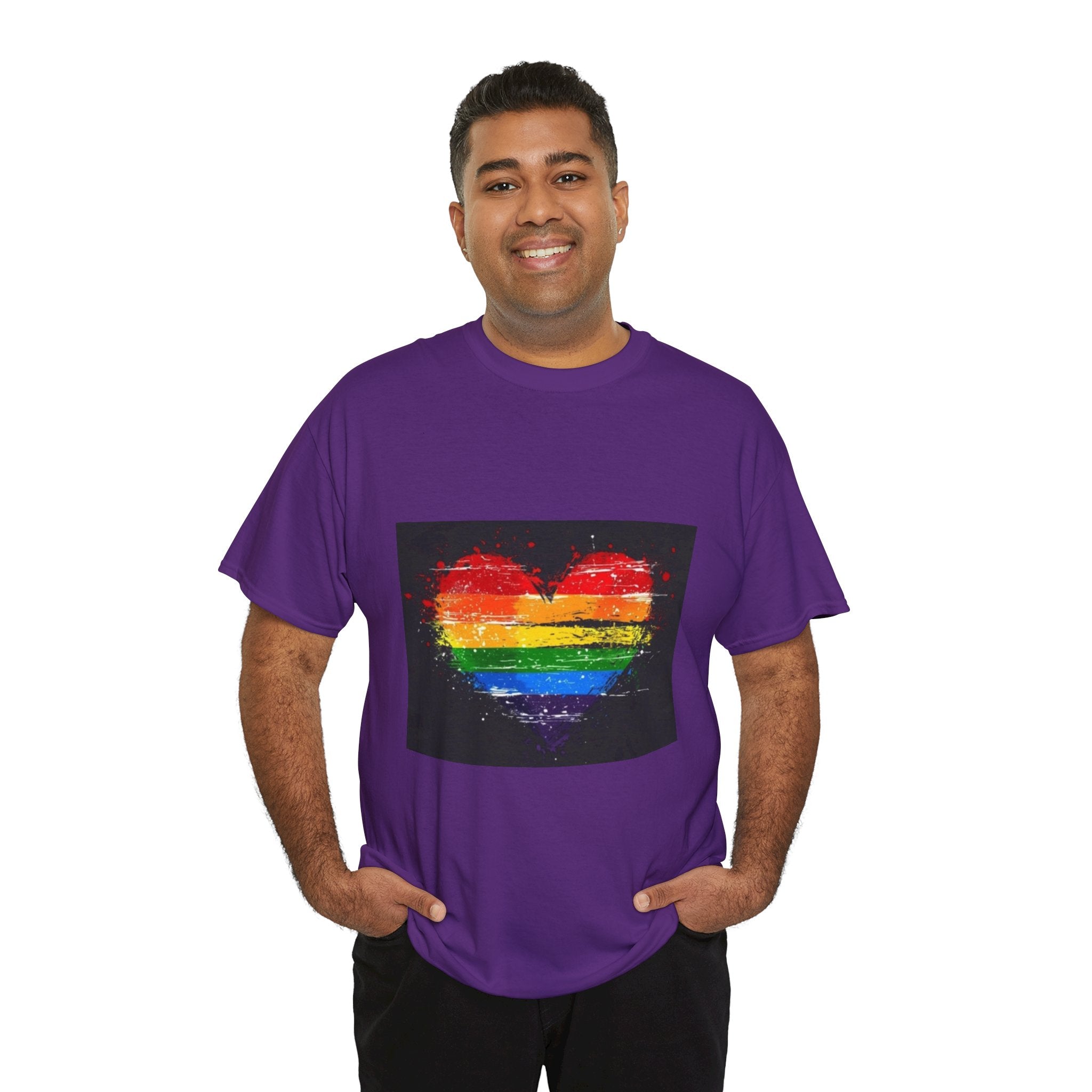 Rainbow Heart T-Shirt