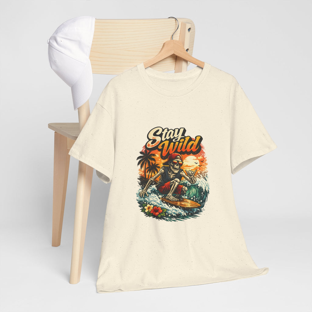 Stay Wild Surf T-Shirt
